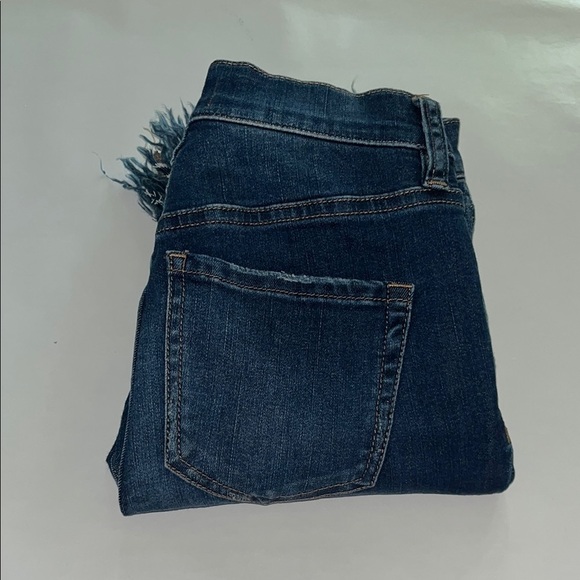 Free People Skinny Mid Rise Size 25 - Picture 3 of 16